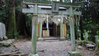 室町〜江戸期・石仏「水神・河童大明神」清流山・水精霊・火水難除・神社祀り・貴重仏 首塚大明神 - 酒呑童子の首が眠る境界の神社