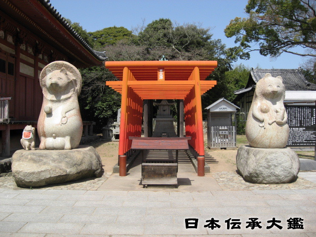 蓑山大明神 太三郎狸 日本伝承大鑑